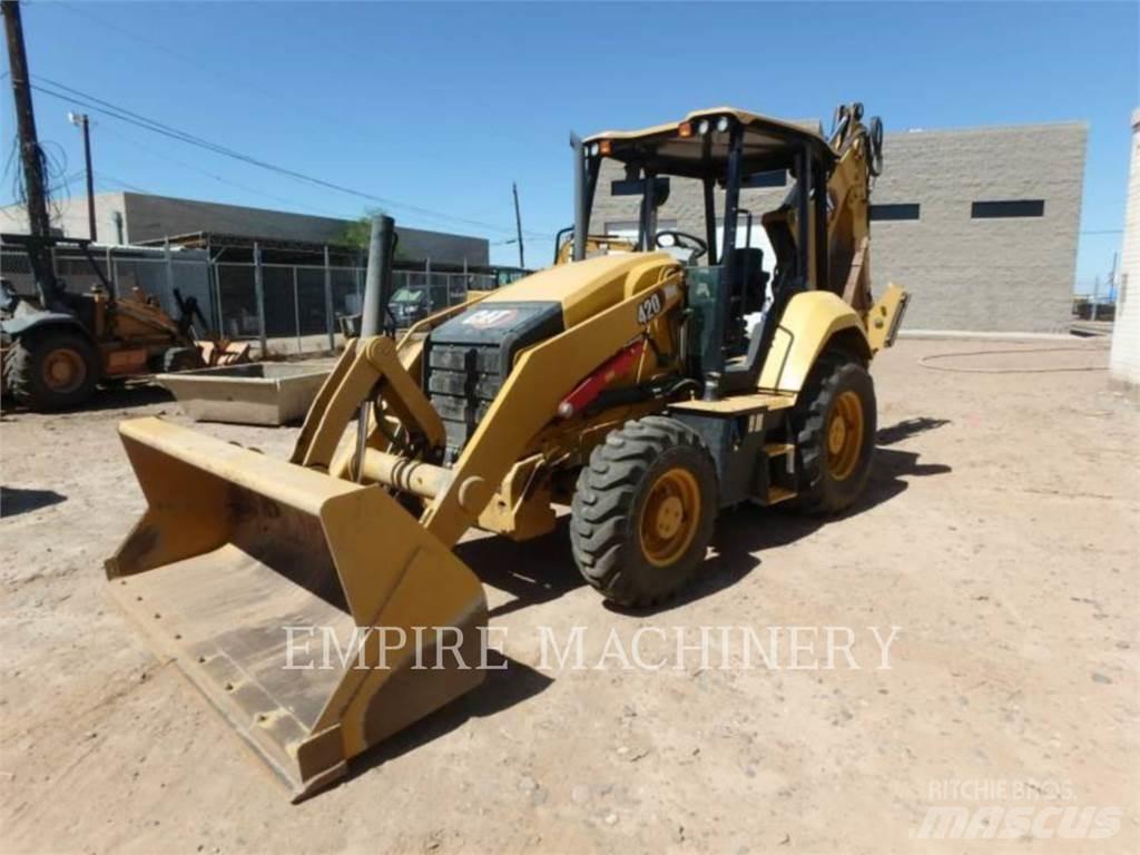 CAT 420-074EOP Экскаваторы-погрузчики