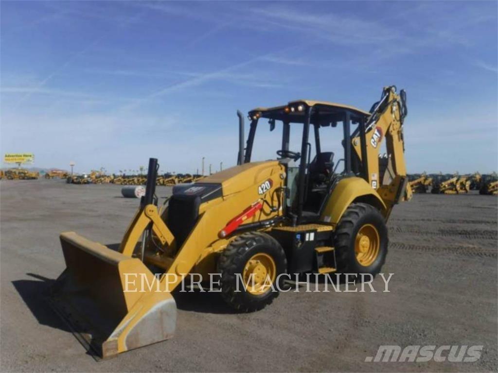 CAT 420-074EOP Экскаваторы-погрузчики