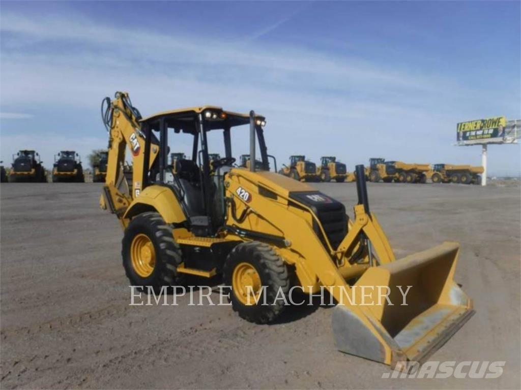 CAT 420-074EOP Экскаваторы-погрузчики