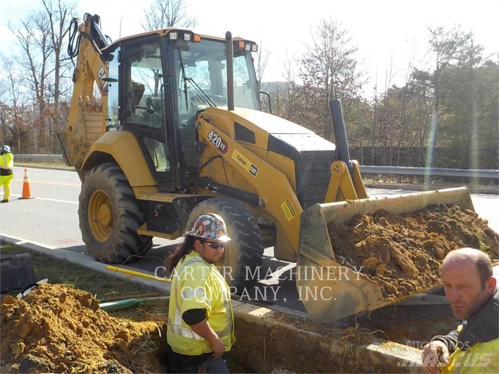 CAT 420-07XE Экскаваторы-погрузчики