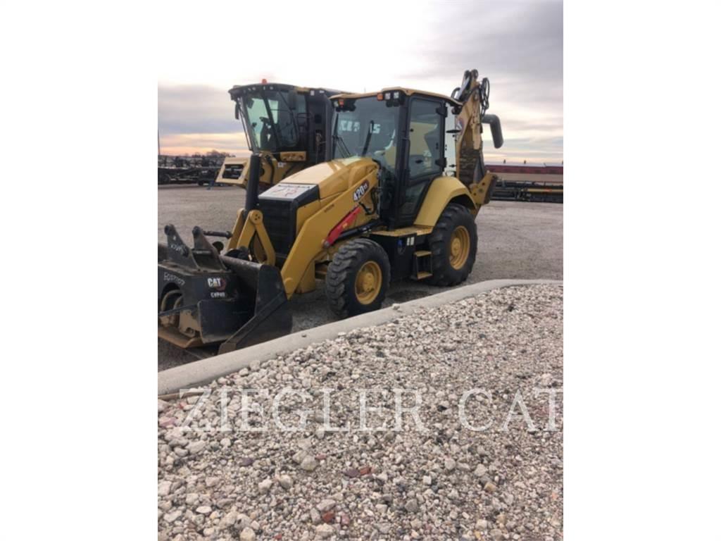 CAT 420-07XE Экскаваторы-погрузчики