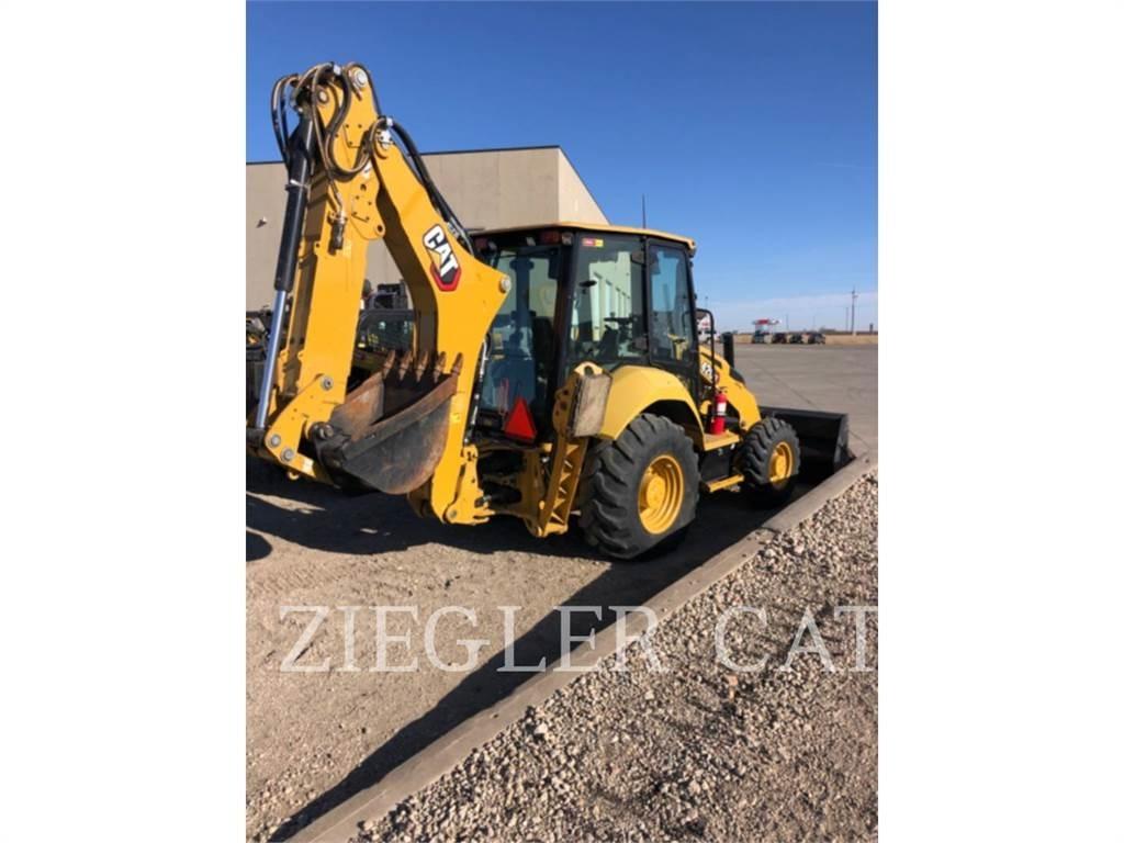 CAT 420-07XE Экскаваторы-погрузчики