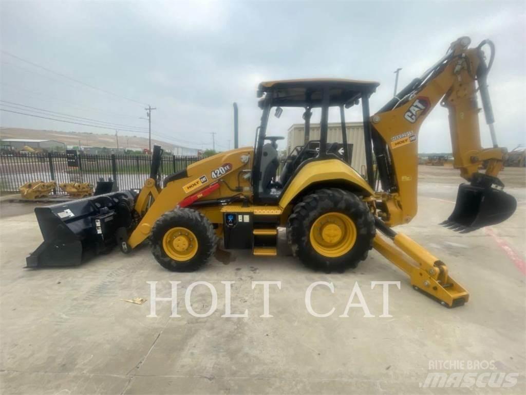 CAT 420-07XE Экскаваторы-погрузчики