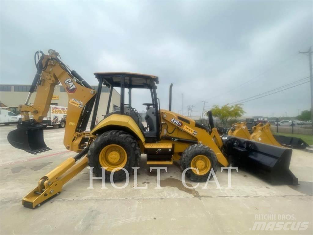 CAT 420-07XE Экскаваторы-погрузчики