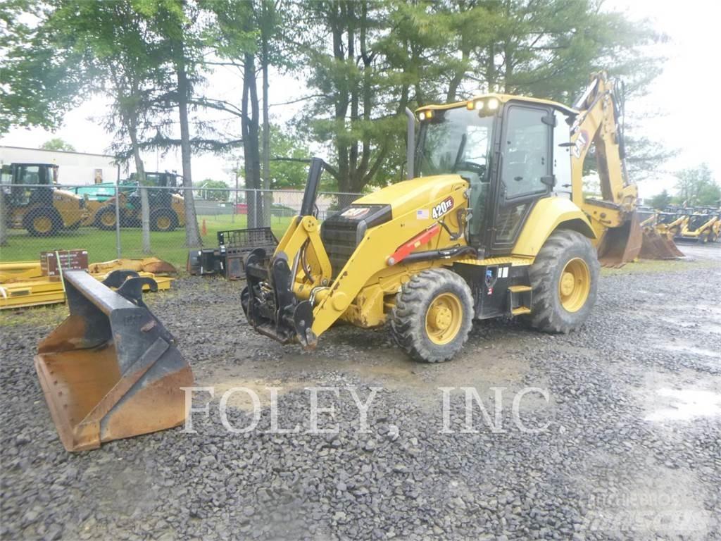 CAT 420-07XE Экскаваторы-погрузчики