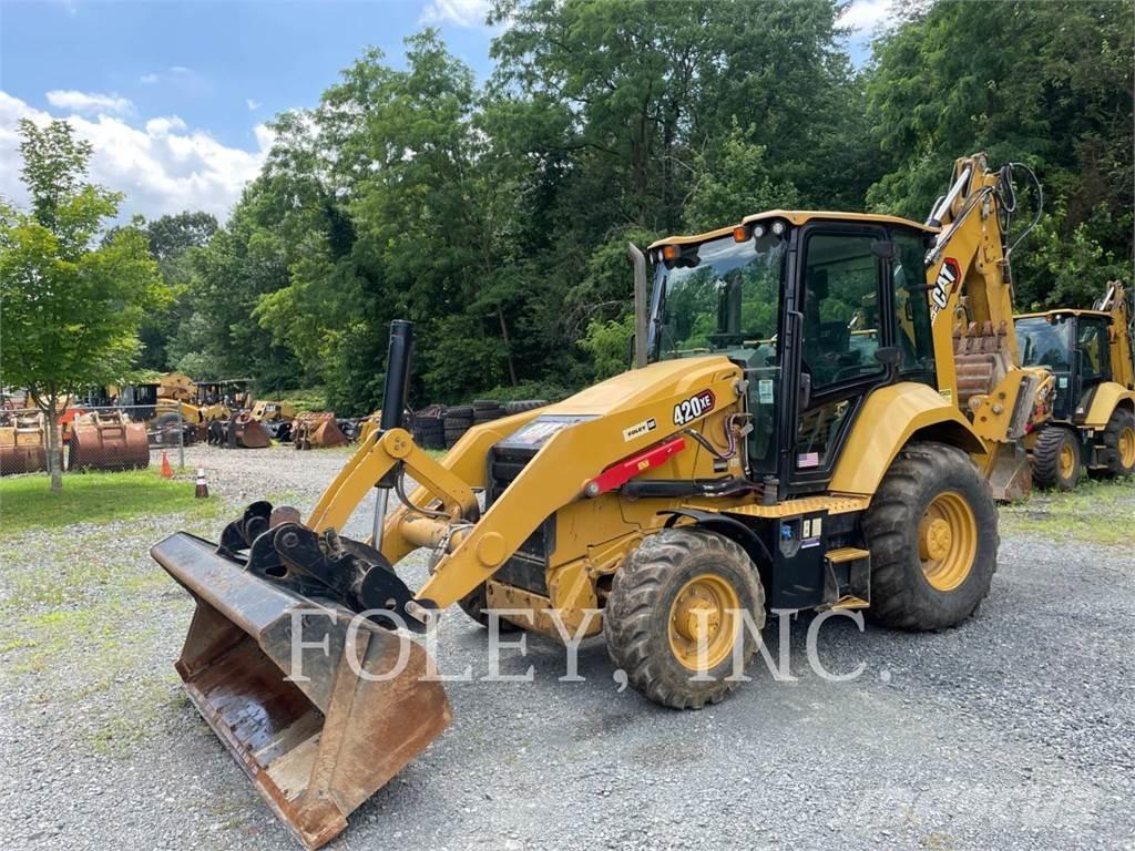 CAT 420-07XE Экскаваторы-погрузчики