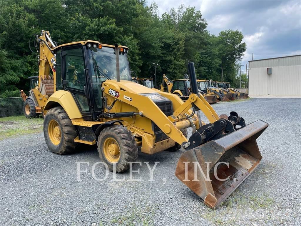 CAT 420-07XE Экскаваторы-погрузчики