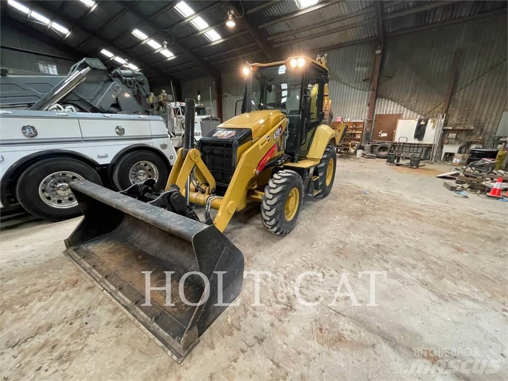 CAT 420-07XE Экскаваторы-погрузчики