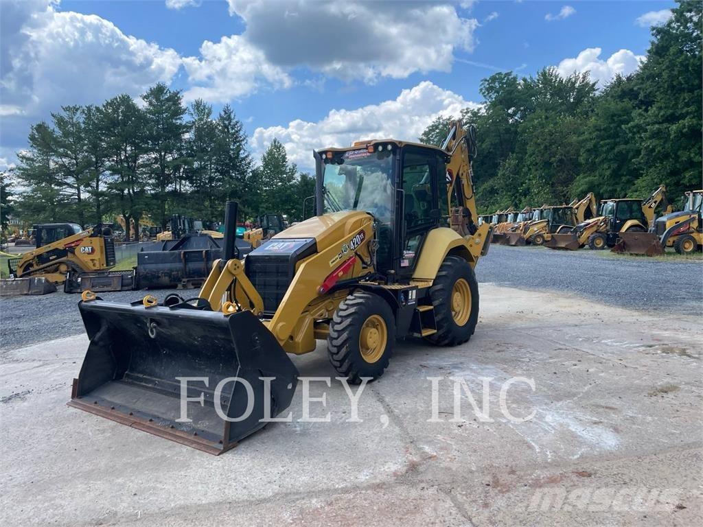 CAT 420-07XE Экскаваторы-погрузчики