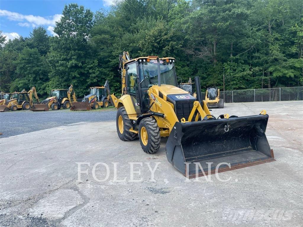 CAT 420-07XE Экскаваторы-погрузчики