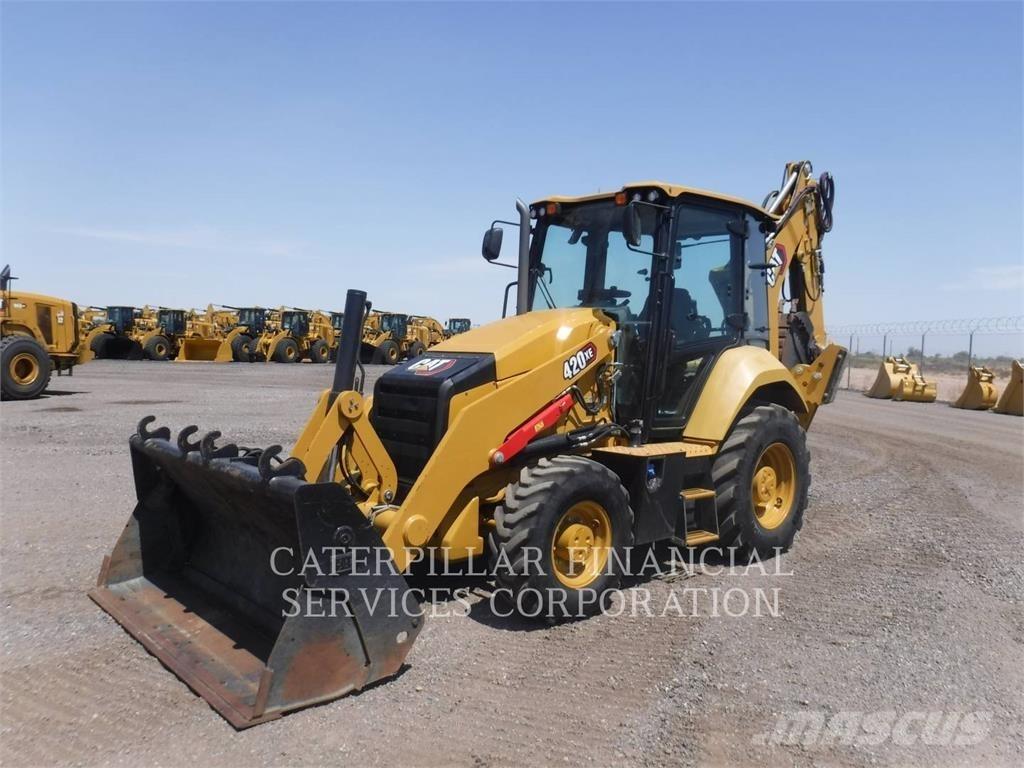 CAT 420-07XE Экскаваторы-погрузчики