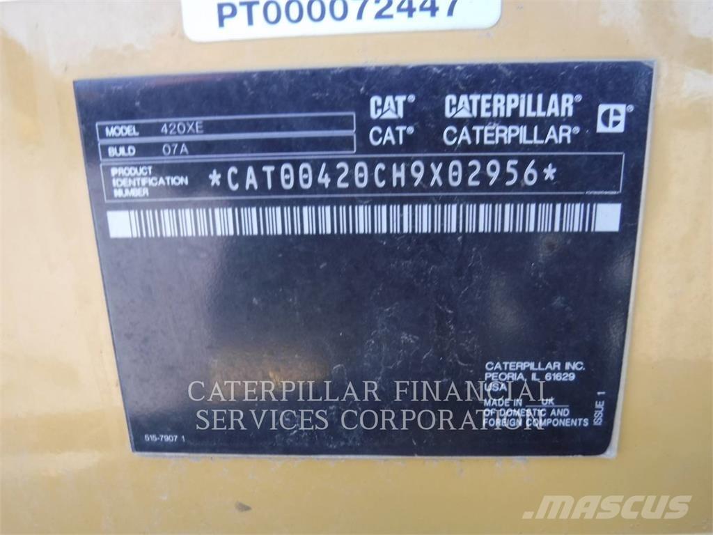 CAT 420-07XE Экскаваторы-погрузчики
