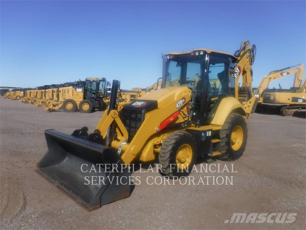 CAT 420-07XE Экскаваторы-погрузчики