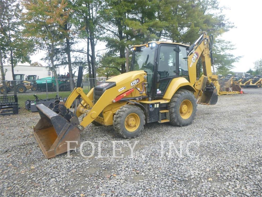 CAT 420-07XE Экскаваторы-погрузчики