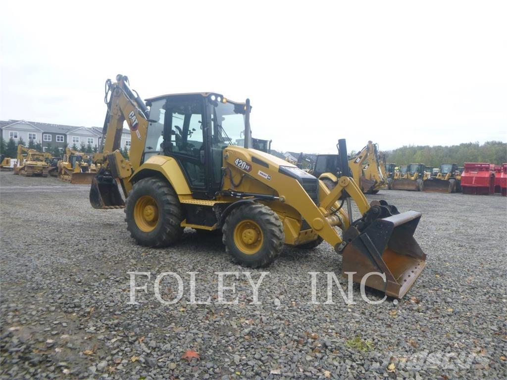 CAT 420-07XE Экскаваторы-погрузчики