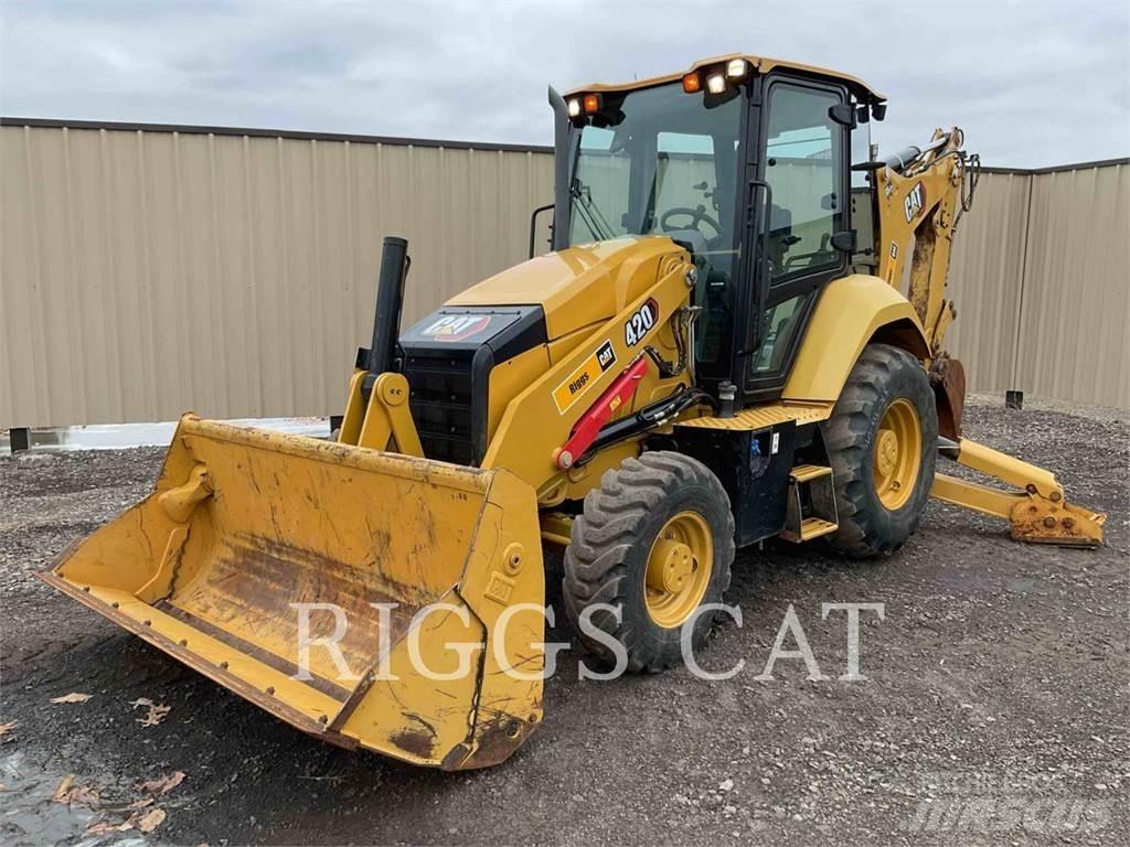 CAT 420 4AEM Экскаваторы-погрузчики