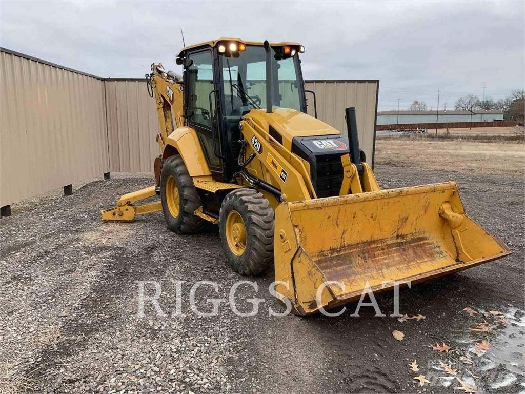 CAT 420 4AEM Экскаваторы-погрузчики