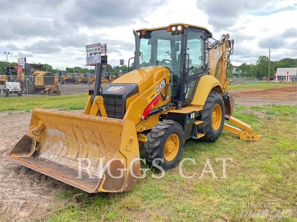CAT 420 4AEM Экскаваторы-погрузчики