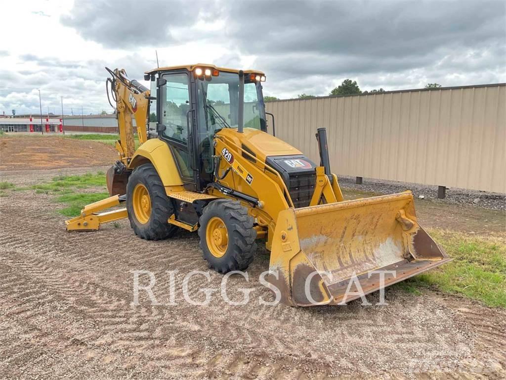 CAT 420 4AEM Экскаваторы-погрузчики