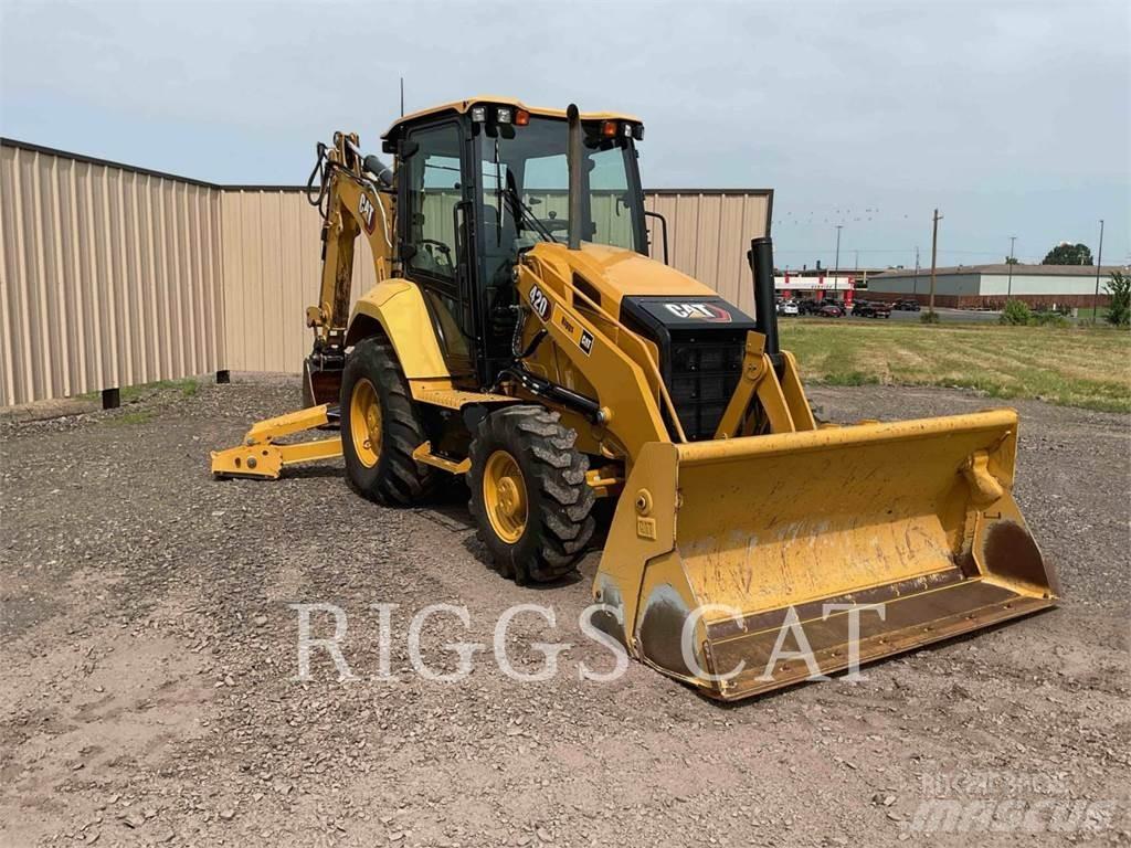 CAT 420 4AEM Экскаваторы-погрузчики