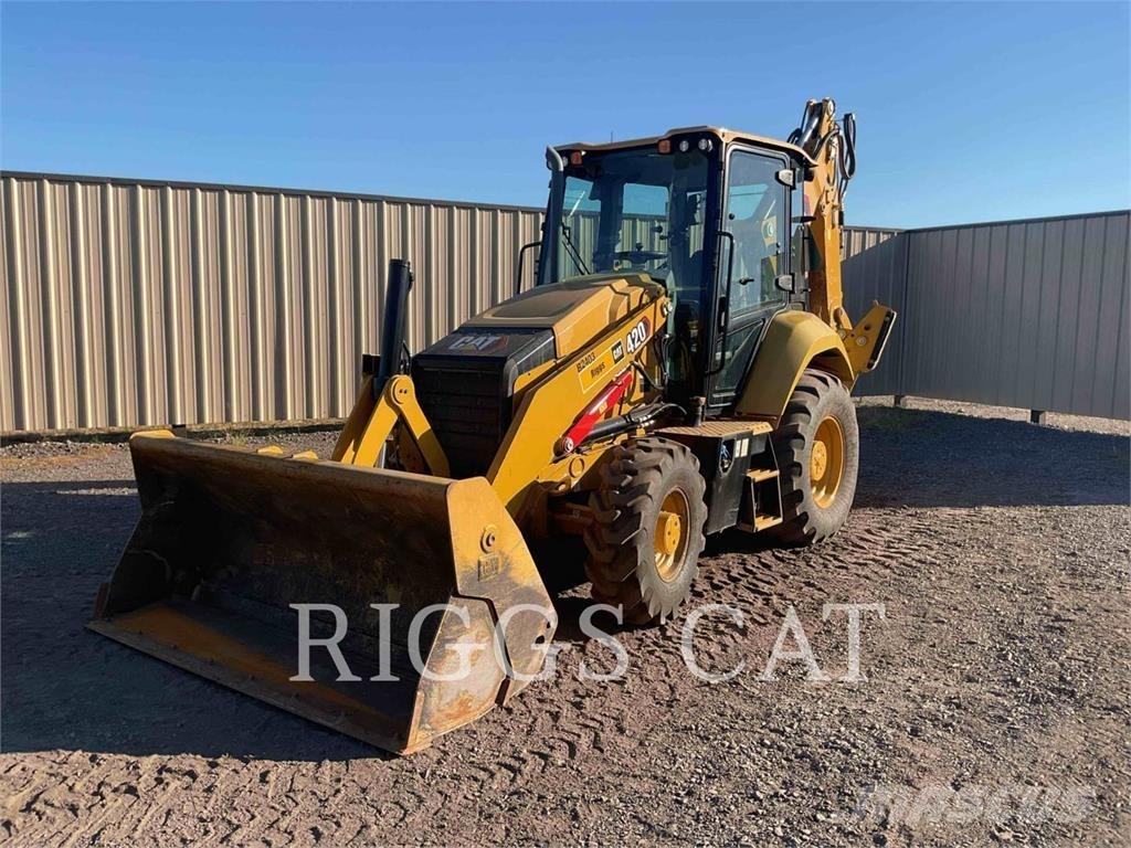 CAT 420 4AEM Экскаваторы-погрузчики