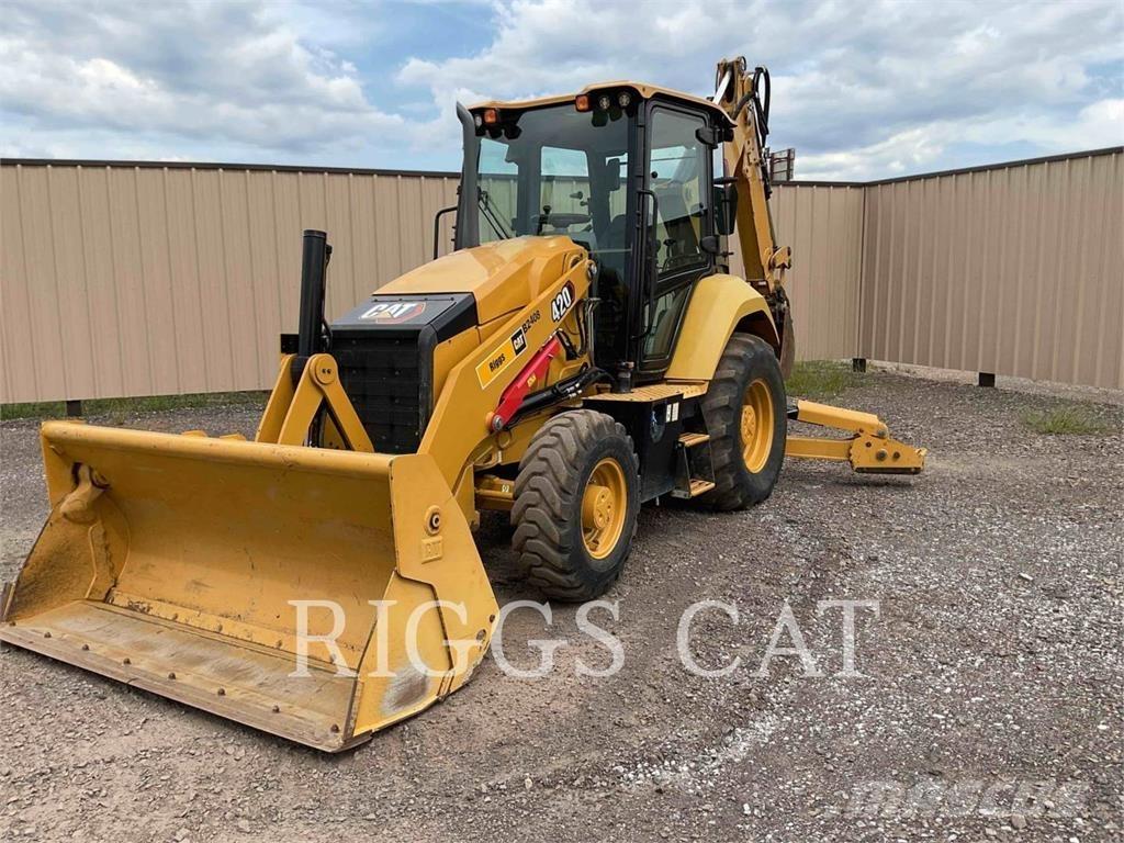 CAT 420 4AEM Экскаваторы-погрузчики