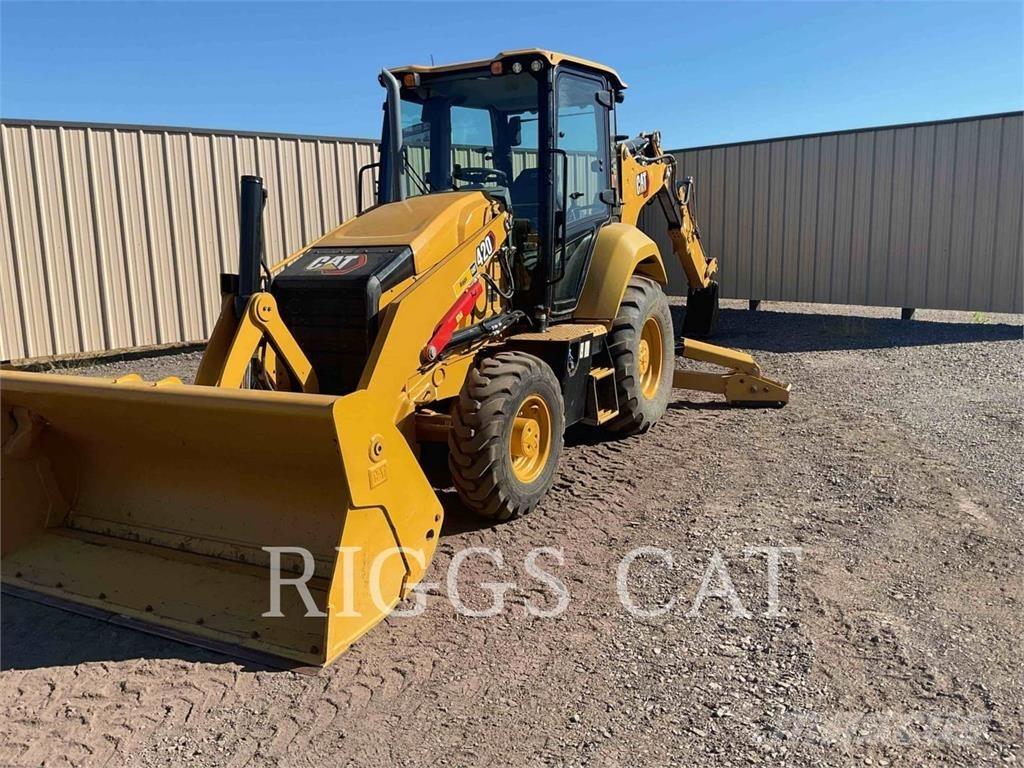 CAT 420 4AEM Экскаваторы-погрузчики