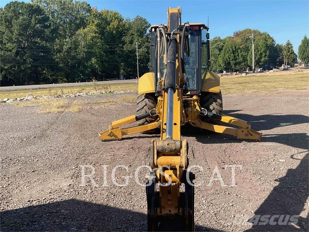 CAT 420 4AEM Экскаваторы-погрузчики