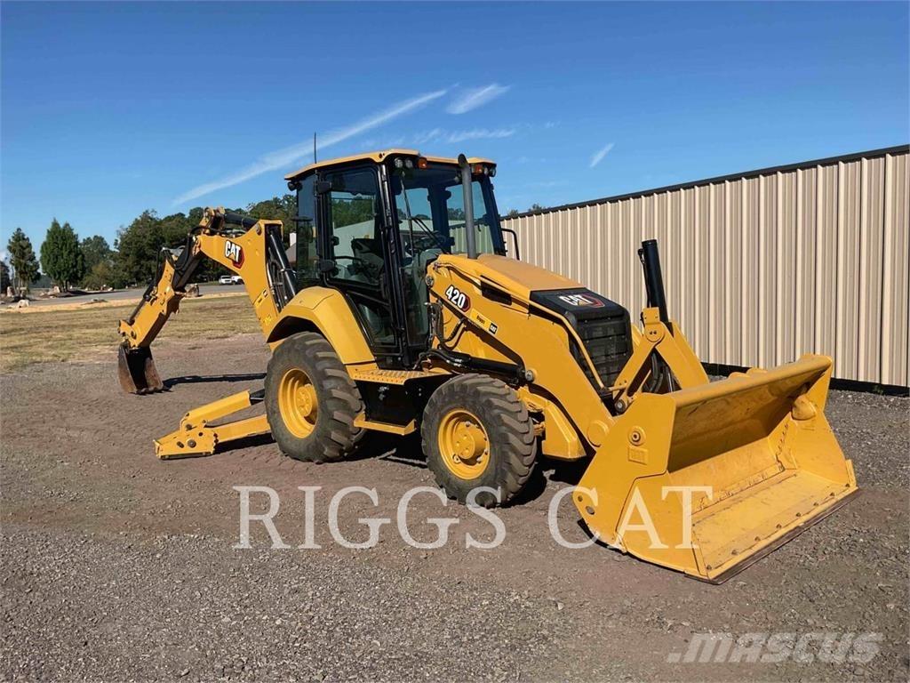 CAT 420 4AEM Экскаваторы-погрузчики