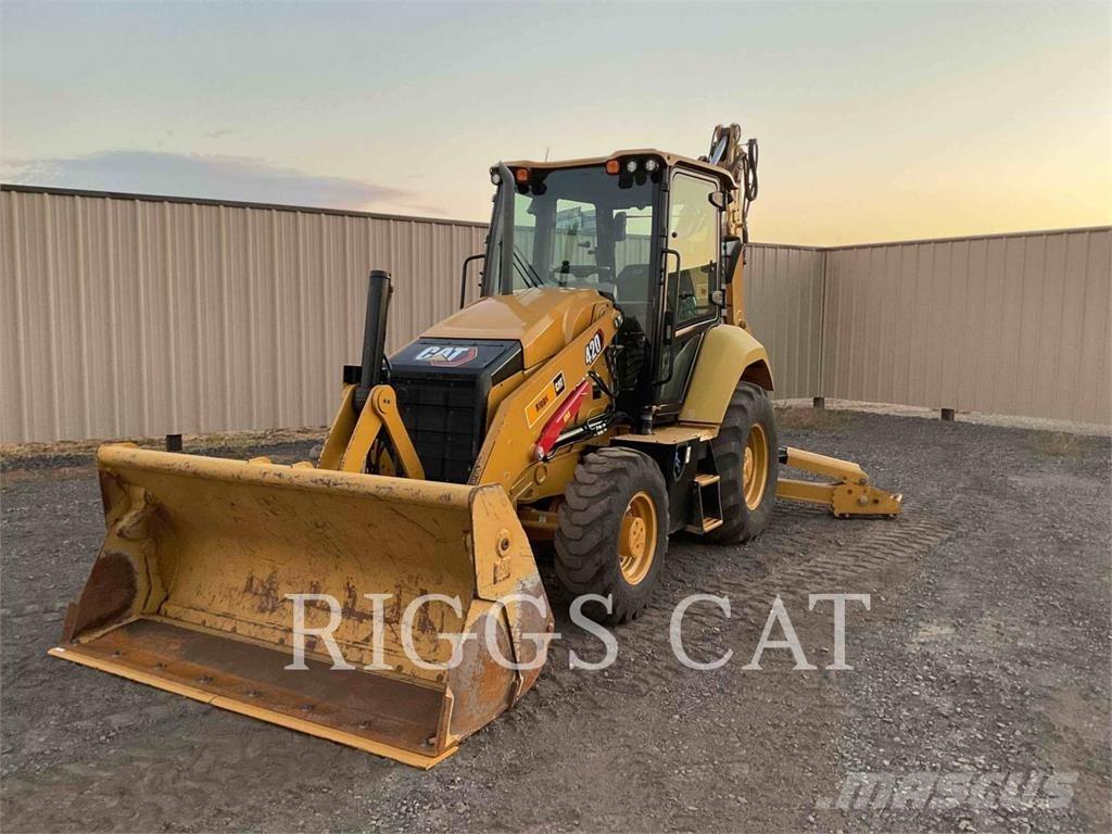 CAT 420 4AEM Экскаваторы-погрузчики