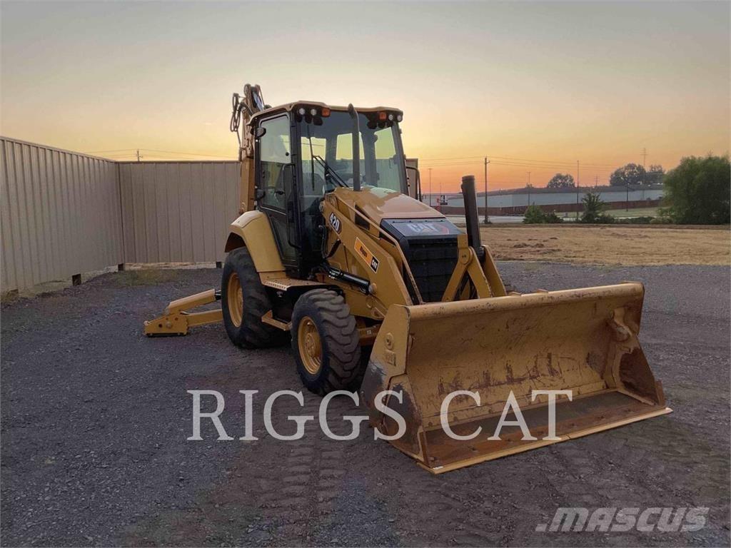 CAT 420 4AEM Экскаваторы-погрузчики