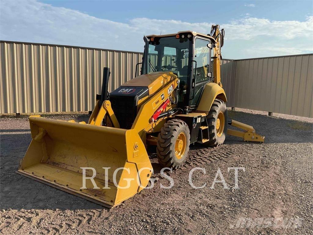 CAT 420 4AEM Экскаваторы-погрузчики