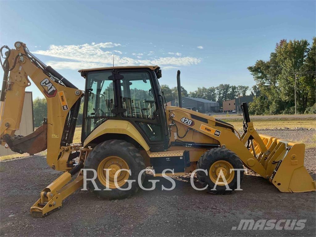 CAT 420 4AEM Экскаваторы-погрузчики