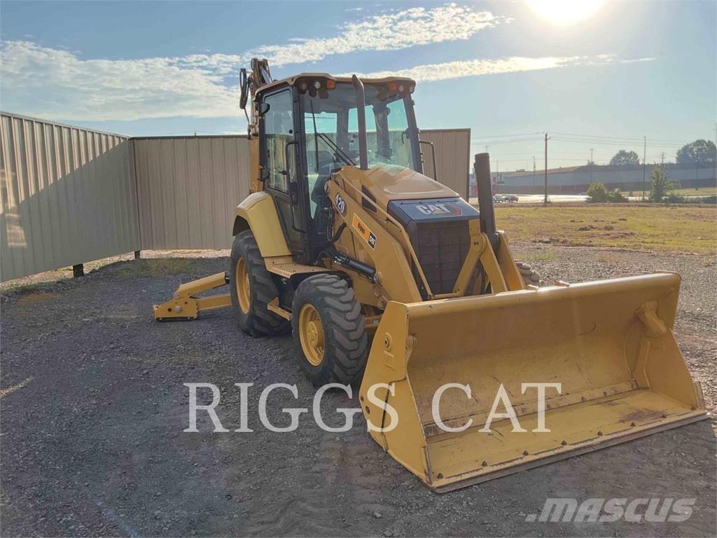CAT 420 4AEM Экскаваторы-погрузчики