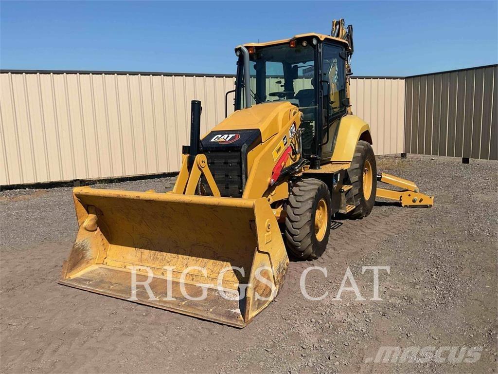 CAT 420 4AEM Экскаваторы-погрузчики