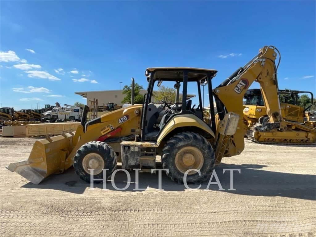 CAT 420 4SX Экскаваторы-погрузчики