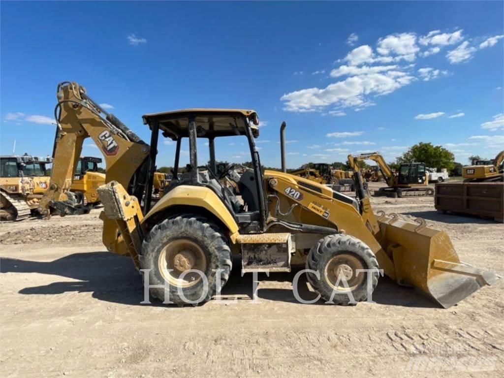 CAT 420 4SX Экскаваторы-погрузчики