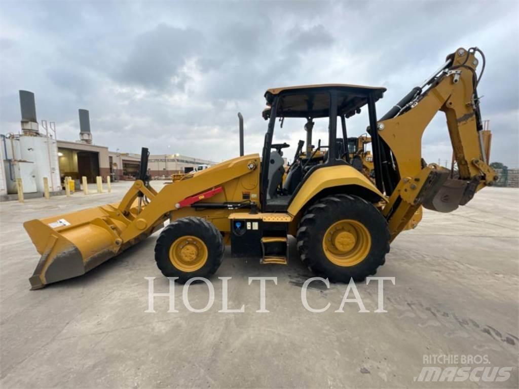 CAT 420 4SX Экскаваторы-погрузчики