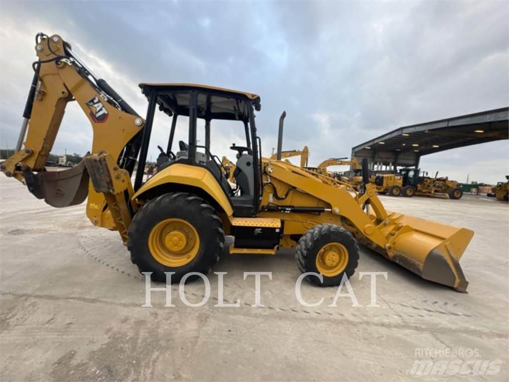 CAT 420 4SX Экскаваторы-погрузчики