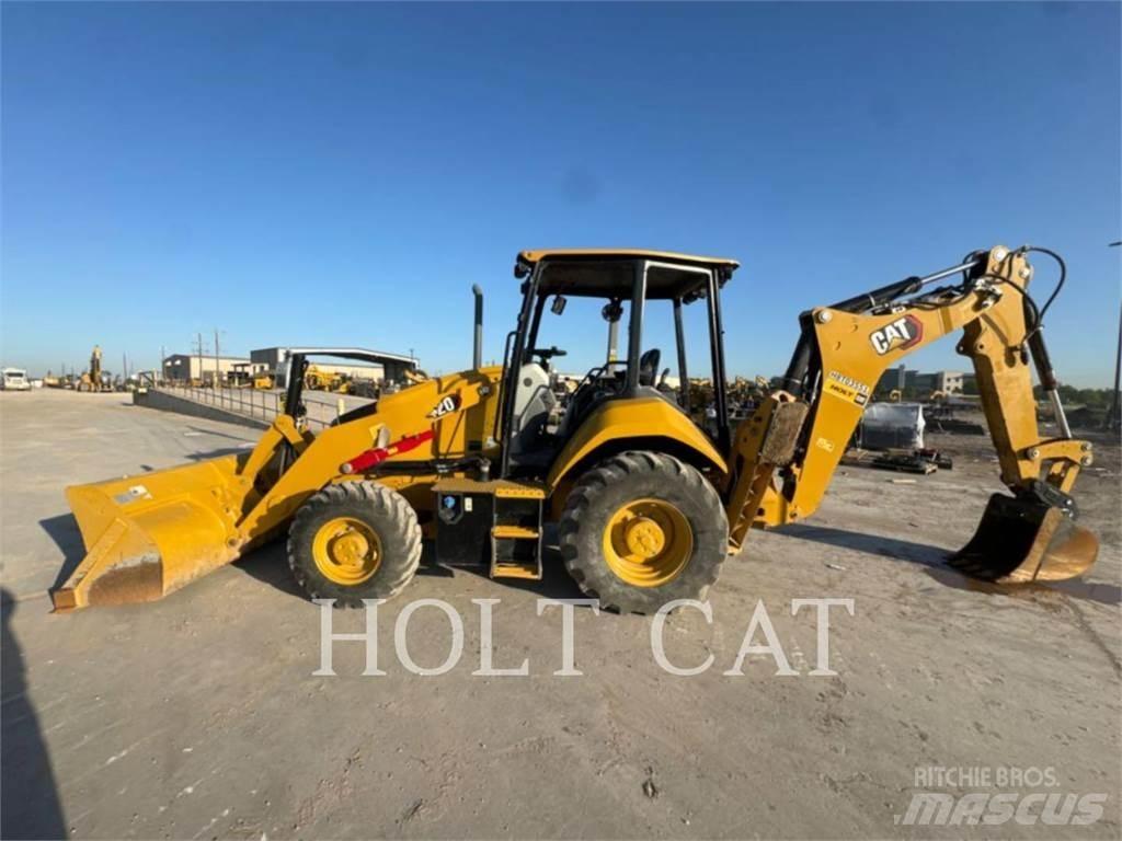 CAT 420 4SX Экскаваторы-погрузчики