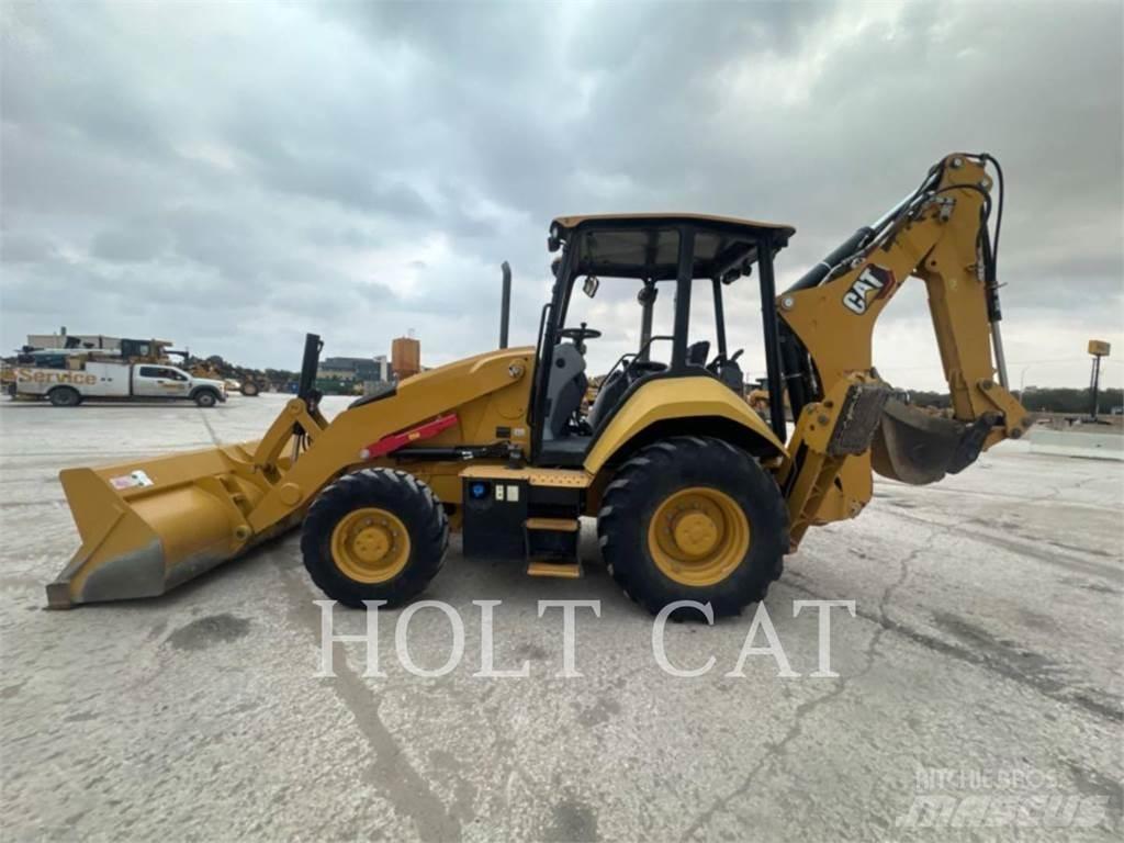 CAT 420 4SX Экскаваторы-погрузчики