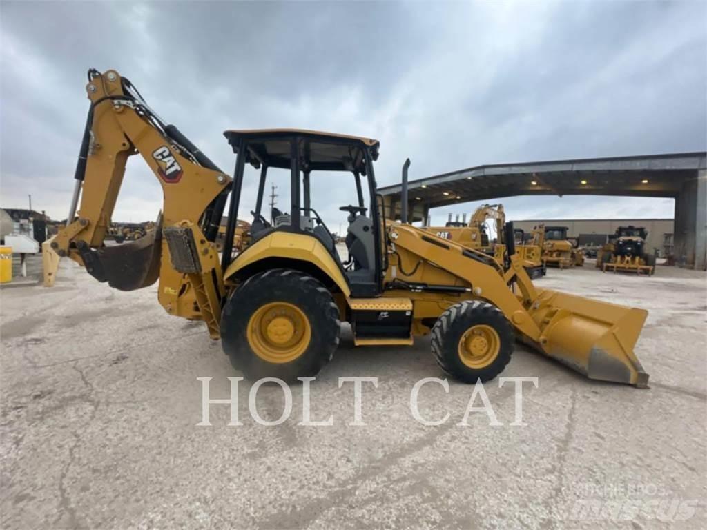 CAT 420 4SX Экскаваторы-погрузчики