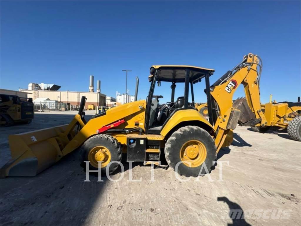 CAT 420 4SX Экскаваторы-погрузчики