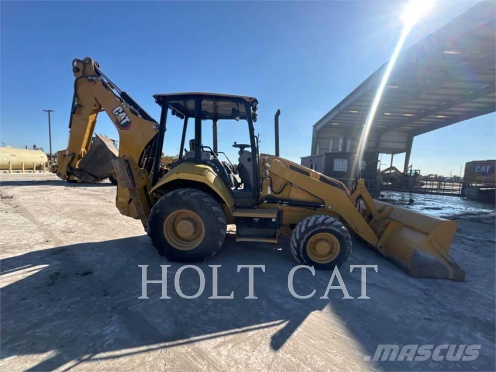 CAT 420 4SX Экскаваторы-погрузчики