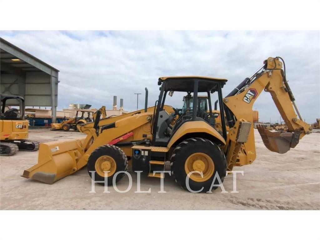 CAT 420 4SX Экскаваторы-погрузчики