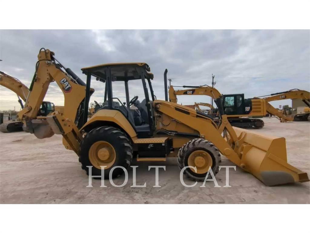 CAT 420 4SX Экскаваторы-погрузчики