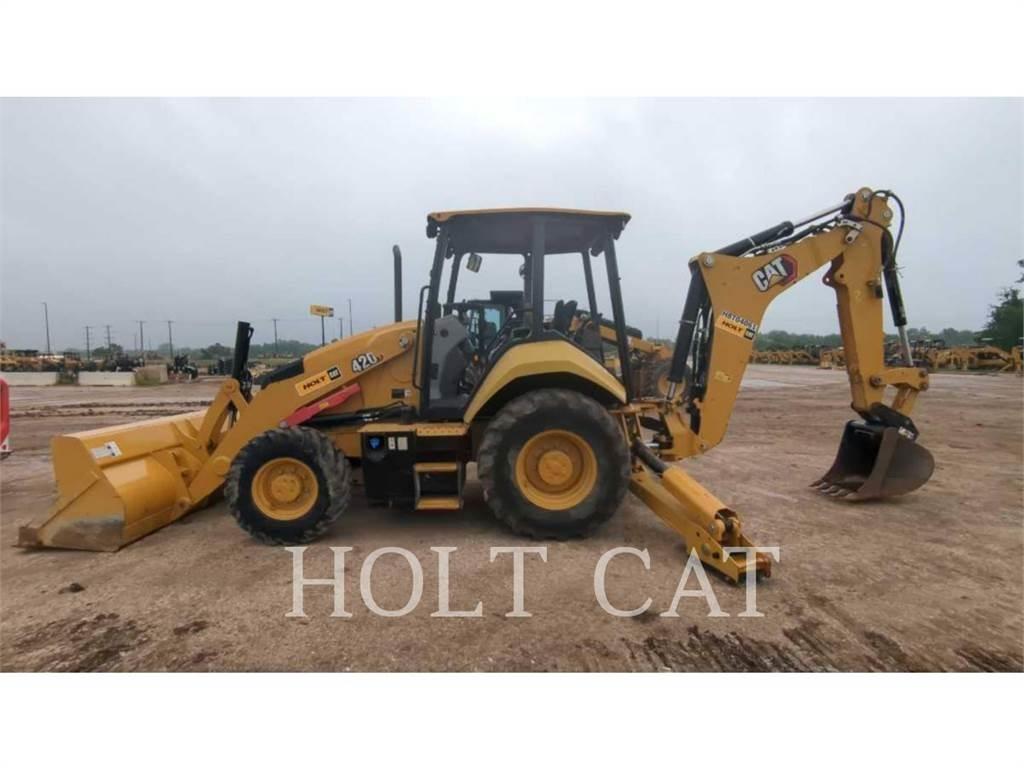 CAT 420 4SX Экскаваторы-погрузчики