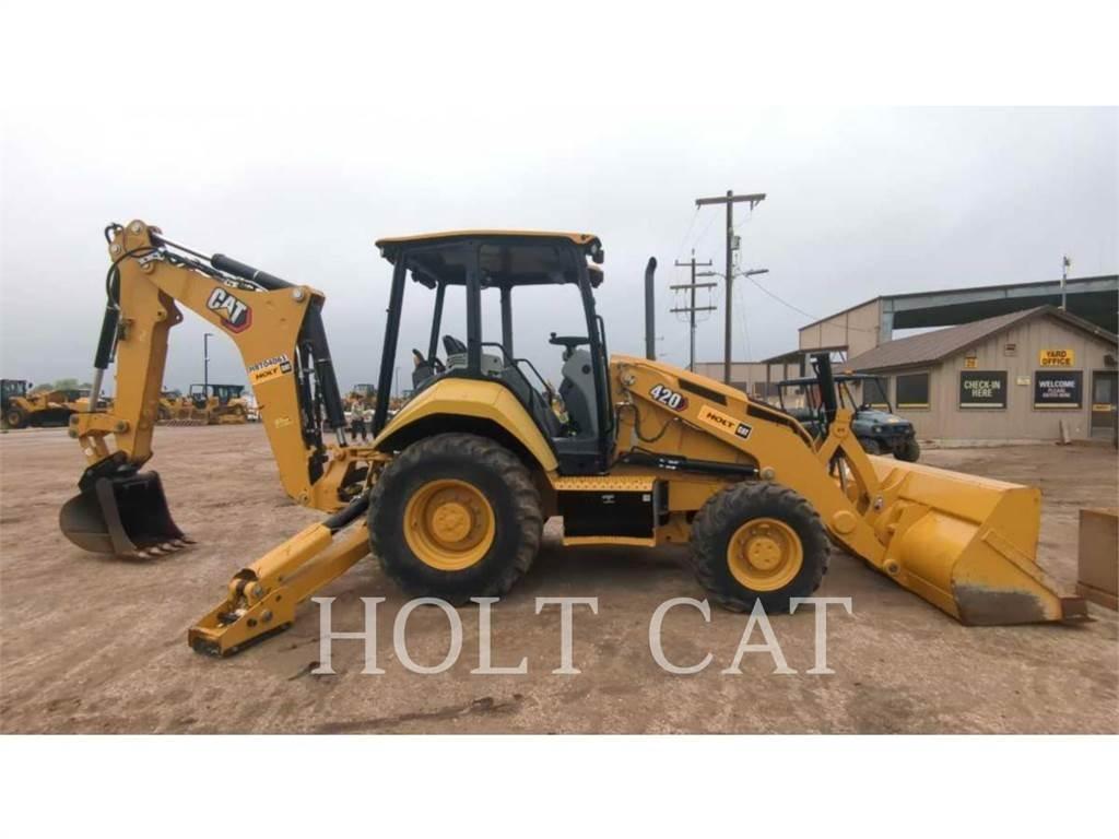 CAT 420 4SX Экскаваторы-погрузчики