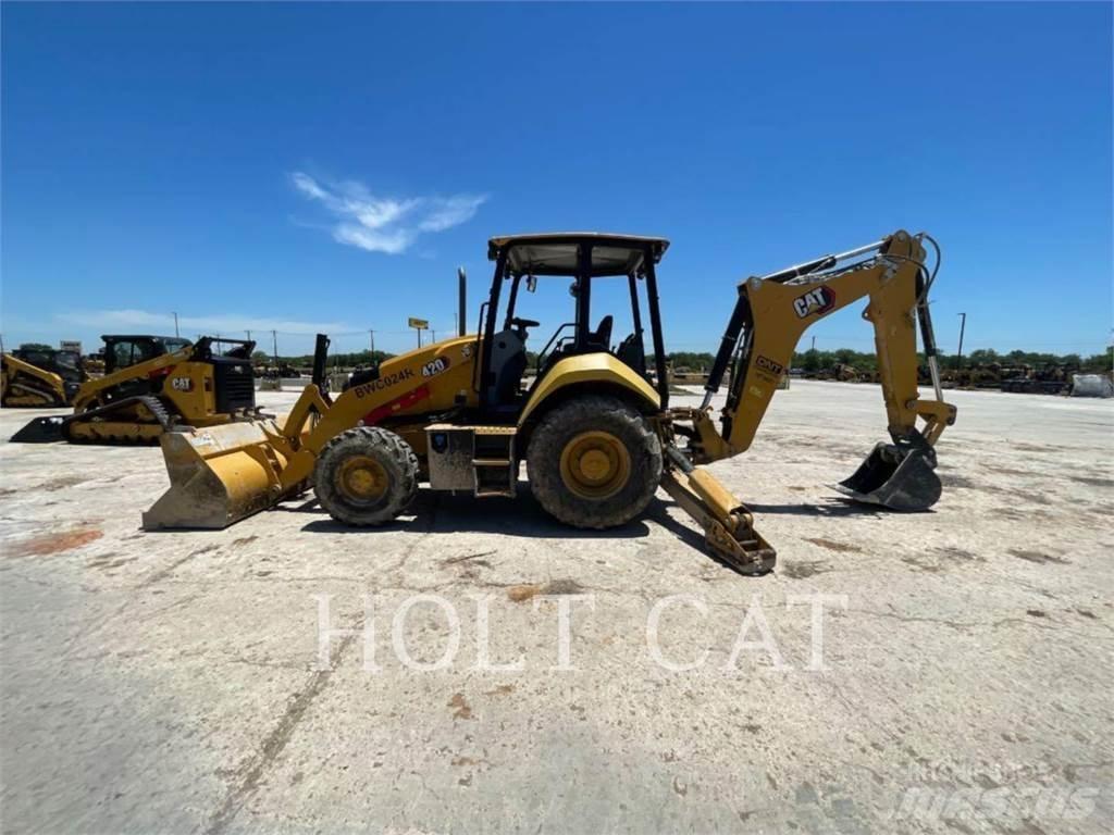CAT 420 4SX Экскаваторы-погрузчики