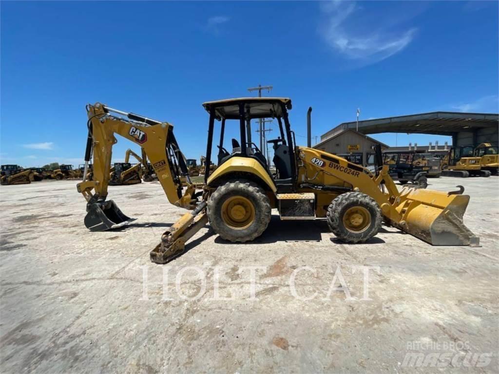 CAT 420 4SX Экскаваторы-погрузчики